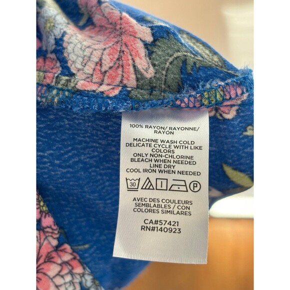 Ann Taylor LOFT floral blouse - Picture 5 of 6